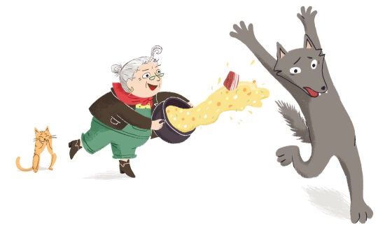 La soupe au lard